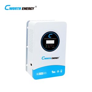 CWORTH 80A MPPT Solar Charge Controller - 98% Efficiency