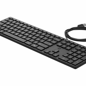 HP 320K Wired Keyboard(L96909-001) 9SR37UT