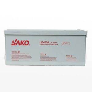 SAKO Li-Max Series 12.8V 300Ah Lithium Battery (LiFePO4)