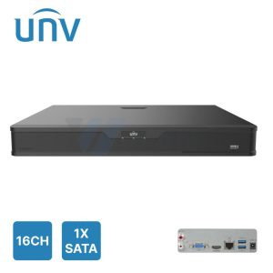 Uniview 16-Channel 1-SATA NVR-116E