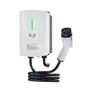 Z6E 3.5KW/7KW/11KW/21KW Wall EV Charger Level 2 GBT Electric Vehicle Charging Station