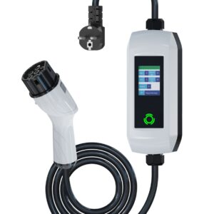 Z7C 3.5kw/7kw/11kw/22kw Mobile EV Charger Portable EV Charger EV Charging Pile