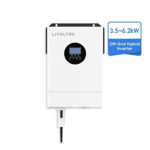 LIVOTEK 3.5kVA 24V Hybrid Solar Inverter