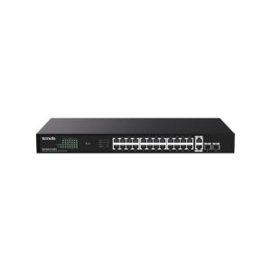 Tenda TEG1128P-24-250W 26GE+2SFP Unmanaged PoE Switch