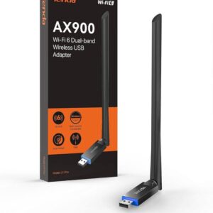 Tenda U11 Pro AX900 Wi-Fi 6 USB Adapter
