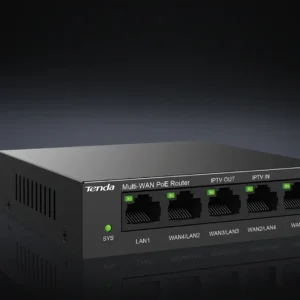 Tenda G0-5G-PoE 5-Ports Gigabit Ethernet PoE Router