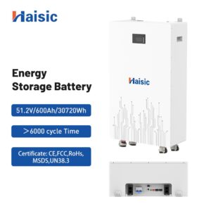 HAISIC 30kWh 48V Lithium Battery | 600Ah
