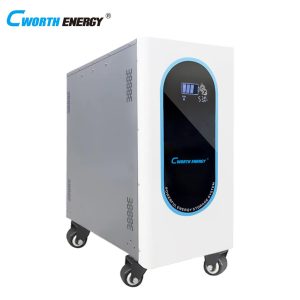 CWORTH Lithium Iron Phosphate Battery 15kWh 48V - Power