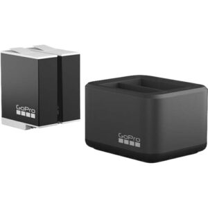 GoPro Dual Battery Charger Hero12 / 11 / 10 / 9 + Enduro Battery