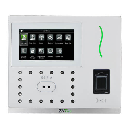 Zkteco G3 Pro 3-in-1 Contactless Palm and Facial Recognition Terminal