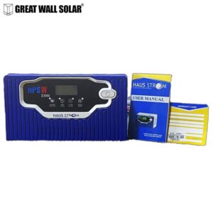 HAUS STROM 2.3kVA 24V Inverter provides reliable solar and backup power for homes, offices and small businesses, using a 24V battery system for efficient energy storage.