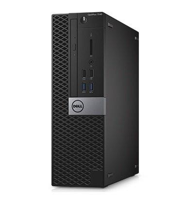Dell OptiPlex 7040 SFF is a compact business desktop powered by an Intel Core i5-6500 3.2GHz vPro processor, 16GB DDR4 RAM and 512GB SSD. It features Intel HD Graphics 530, dual DisplayPort,