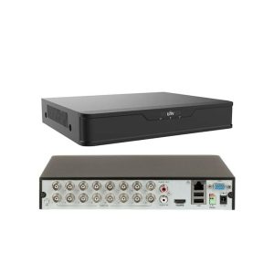 Uniview XVR301-16G3 16-Channel 1-SATA 5MP Hybrid DVR XVR301-16G3