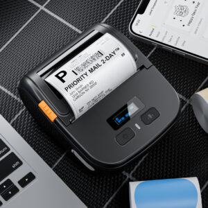 Rongta RPP30 3 Inch(80mm) Portable Label Printer