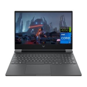 HP VICTUS 15-FA2104TX GAMING LAPTOP INTEL CORE TM i7-13620H UPTO (4.9GHZ)512GB SSD 16GB RAM DDR4 NVIDIA RTX 4050 (6GB) DEDICATED 15.6FHD IPS LED (1920X1080)144Hz WINDOWS 11 HOME BACKLIT KEYBOARD MICA SILVER (C25VQPA#ACJ)