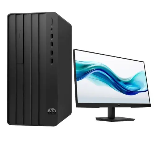 HP 290 G9 MT Desktop + Monitor Intel Core i5-14500T (14th Gen) 8GB DDR4 RAM 512GB SSD HP Series 3 Pro 322pv 21.5” Monitor FreeDOS DV1U0ET