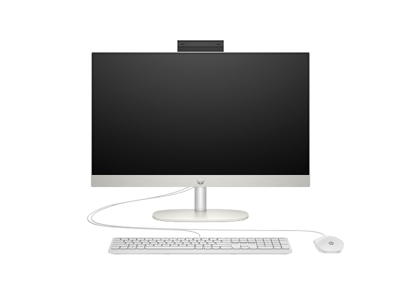 HP 24 AIO Desktop Intel Core i5-1335U (13th Gen) 16GB RAM 512GB SSD 23.8” FHD NON-TOUCH Webcam Wi-Fi Bluetooth FreeDOS A0CQ4EA