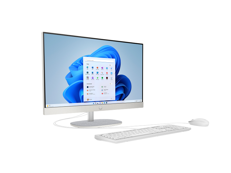 HP 24 AIO Desktop Intel Core i5-1335U (13th Gen) 16GB RAM 512GB SSD 23.8” FHD NON-TOUCH Webcam Wi-Fi Bluetooth FreeDOS A0CQ4EA