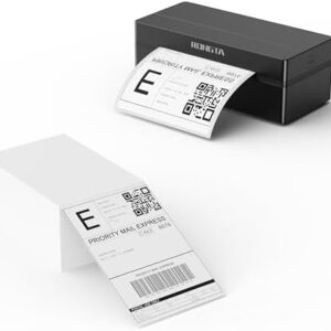 Rongta RP425 Label Printer and 500pcs Thermal Labels