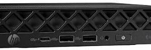 HP ELITEDESK 8 SFF G1i DESKTOP AI PC INTEL CORE ULTRA 7 265 INTEL UHD GRAPHICS 16GB DDR5 5600 MHZ RAM 512 GB NVME PCIE SSD HP USB WIRED KEYBOARD AND MOUSE HP AI SECURITY FEATURES WINDOWS 11 PRO