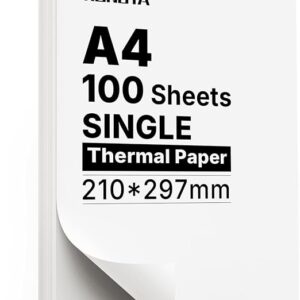 Rongta F12D A4 Thermal Paper for F12D(100Pages bag)