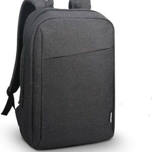 Lenovo 15.6"" Laptop Casual Backpack B210 (GX40Q17227) Padded Laptop Compartment Water-Repellent Polyester Fabric Multiple Compartments & Pockets Lightweight 453g Grey