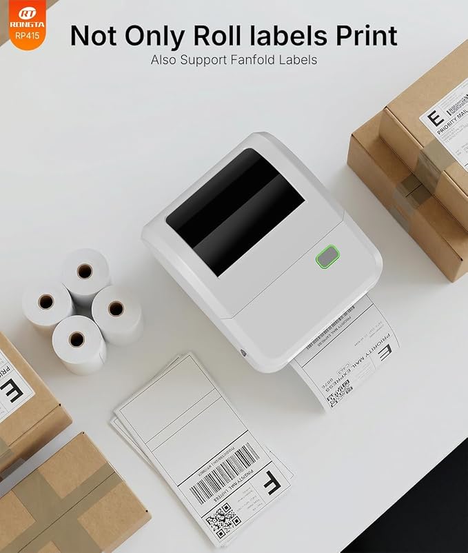 617VakYjzSL._AC_SX679_ Rongta Bluetooth Shipping Label Printer RP415 - Fast
