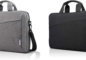Lenovo 15.6" Laptop Casual Top loader T210 (GX40Q17230) Bag Padded Laptop Compartment Water-Repellent Polyester Fabric Multiple Compartments & Pockets Integrated Luggage Strap Lightweight 435g Blue