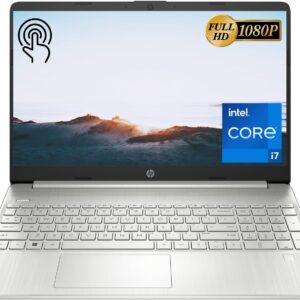 HP 15-FD0015NQ INTEL COREI7 -13TH GEN 1TB SSD 16GB RAM NATURAL SILVER INTEL IRIS GRAPHICS CARD FULL HD ANTI REFLECTIVE DISPLAY DOS (99B20EA#AKE)