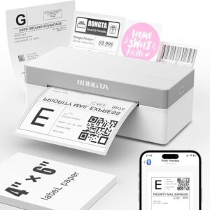 Rongta Shipping Thermal Label Printer for Small Biz
