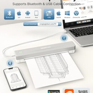 Rongta Bluetooth Portable Thermal Printer