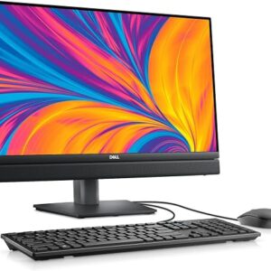 DELL PRO 24 AIO QC24251 14TH GENERATION PROCESSOR: INTEL CORE I5 14500T MEMORY (RAM): 8GB DDR5-5600 MEMORY STROAGE: 256 GEN 4 M.2 NVME SOLID STATE DRIVE (SSD) DISPLAY: 23.8" INCHES FHD 1920 X 1080 IPS LED INTEGRATED INTEL UHD GRAPHICS WI-FI AND BLUETOOTH BUILT IN SPEAKER WEB CAM USB WIRED KEYBOARD AND MOUSE COMBO WINDOWS 11 PRO GRAY COLOR
