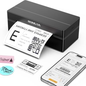 Rongta Shipping Thermal Label Printer for Small Biz