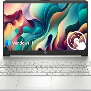 HP PAVILION 15-eg3114nia INTEL COREI3 -13TH GEN 256GB 8GB RAM WINDOWS 11 INTEL IRIS GRAPHICS SILVER COLOUR (A5KG7EA#BH5)