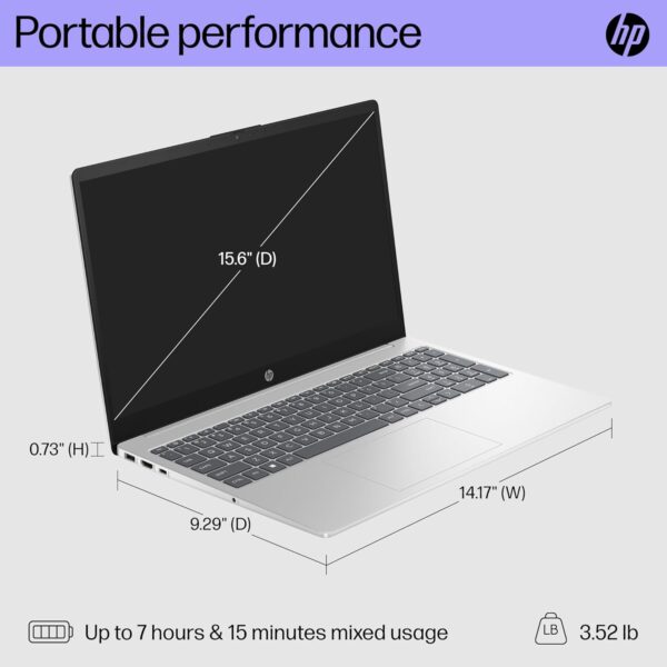 HP 15-FD0311TU INTEL COREI5-13TH GEN 512GB 8GB DOS BACKLIT KEYBOARD (A3LV5PA#UUF) HP 15-FD0311TU INTEL COREI5-13TH GEN 512GB 8GB DOS BACKLIT KEYBOARD (A3LV5PA#UUF)