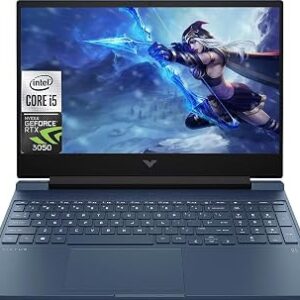 HP VICTUS GAMING 15-FA1091 INTEL COREI5-13TH GEN 512GB 8GB RAM DOS NVIDIA GEFORCE RTX 2050 4GB DEDICATED SILVER COLOUR (8D603EA#BH5)