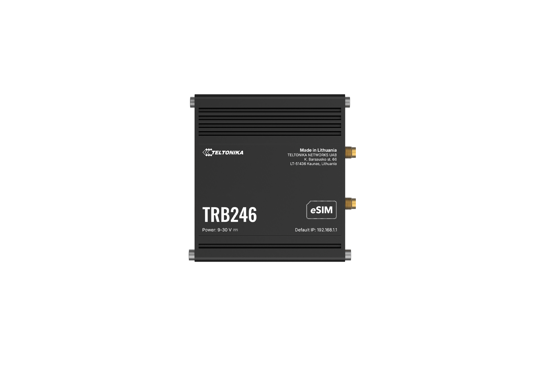Teltonika TRB246 IoT Gateway for Portable Attendance~mv2 Teltonika TRB246 IoT Gateway for Portable Attendance