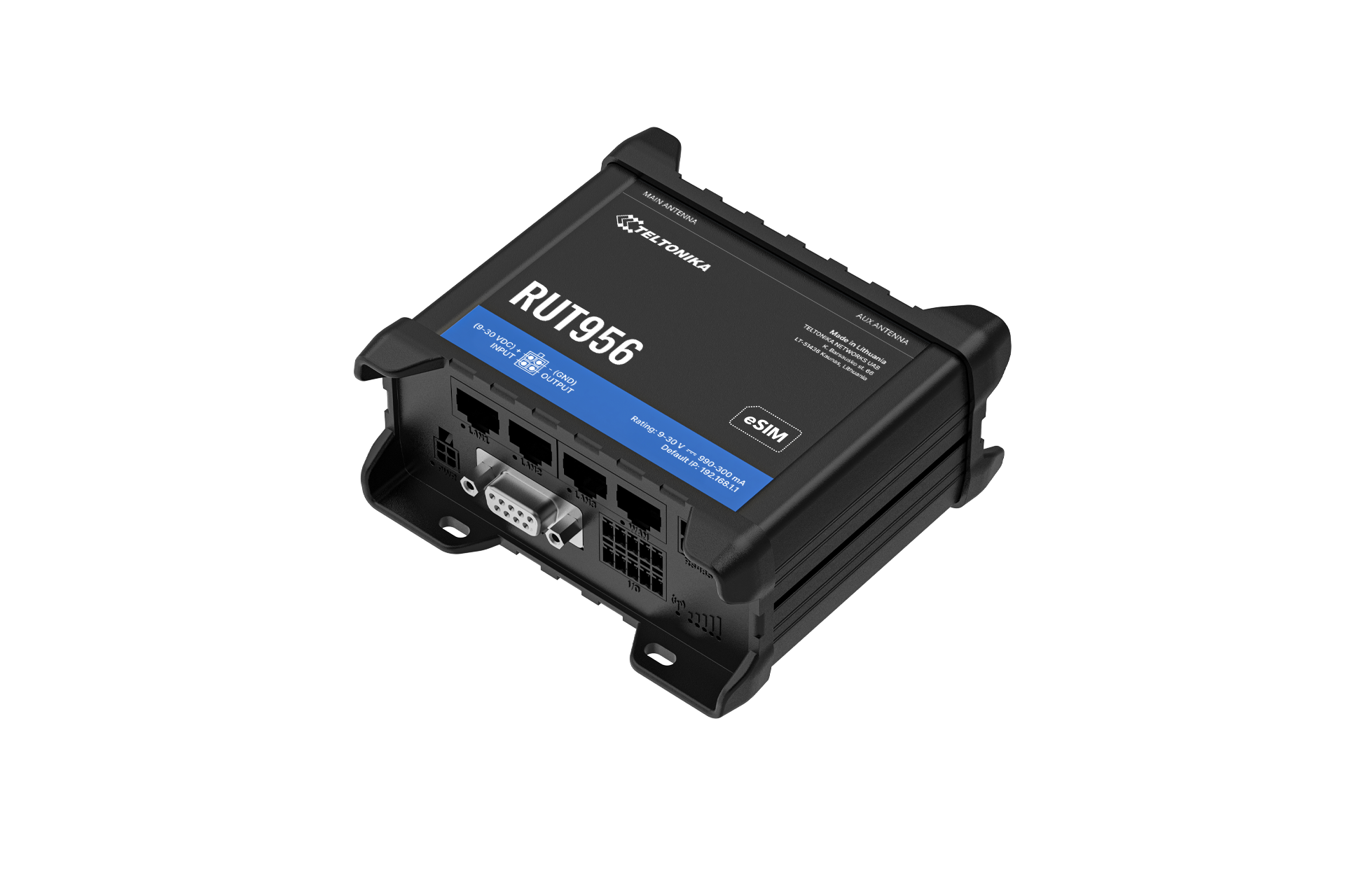 Teltonika RUT956 Industrial Cellular Router~mv2 Teltonika RUT956 Industrial Cellular Router