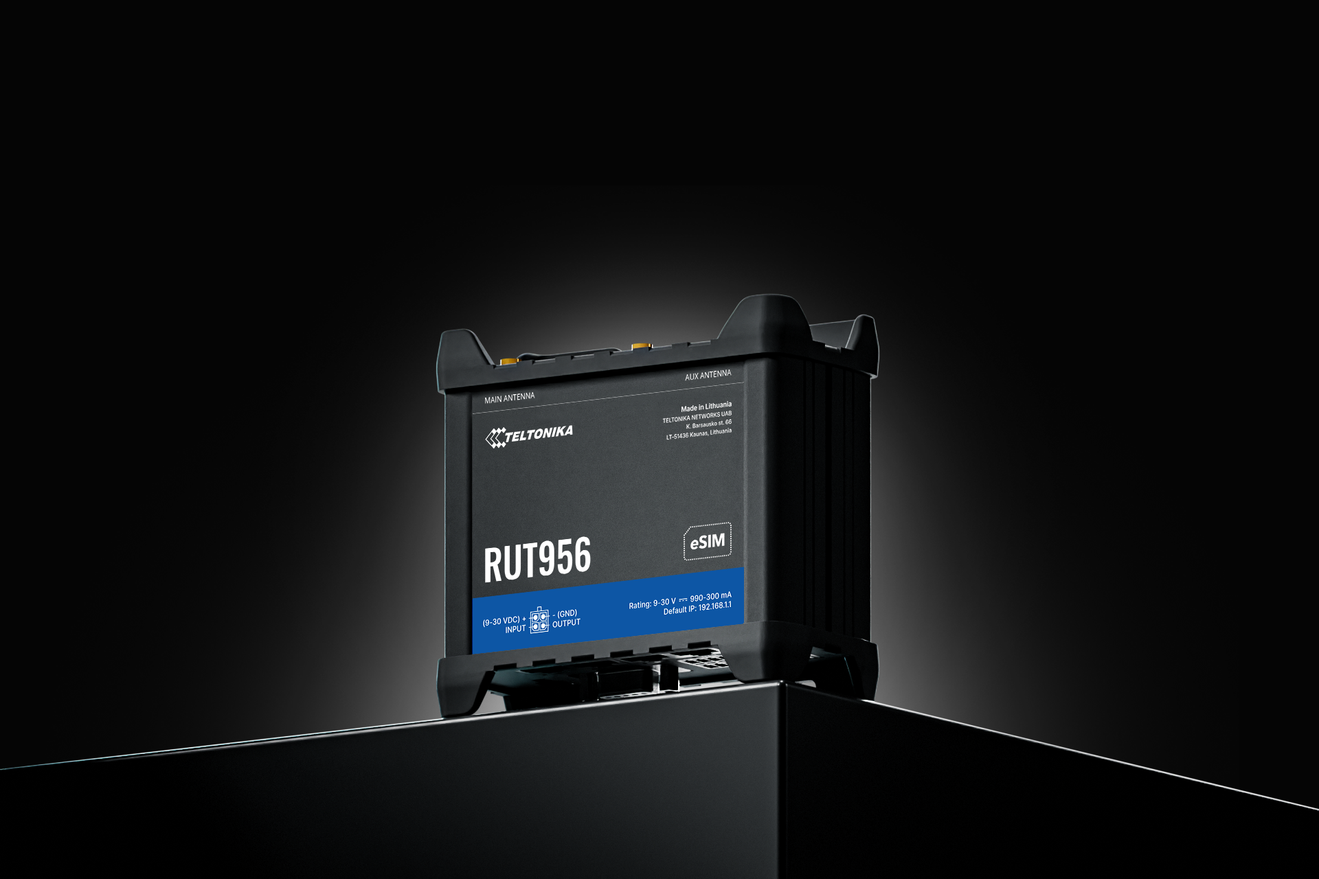 Teltonika RUT956 Industrial Cellular Router Teltonika RUT956 Industrial Cellular Router