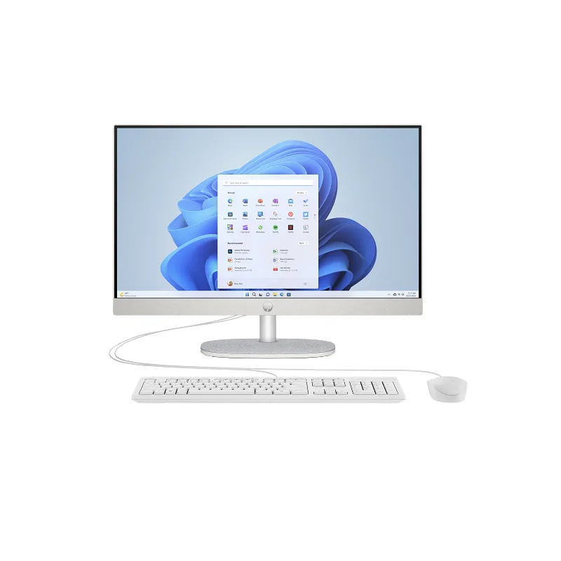 HP 24 All-in-One Desktop Intel Core i3-1315U (13th Gen) 8GB RAM 512GB SSD 23.8” FHD NON-TOUCH Webcam Wi-Fi Bluetooth FreeDOS CM0D1EA/AD9Z9EA