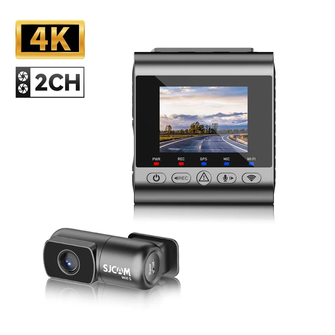 SJCAM M60S Dash Camera SJCAM M60S Dash Camera