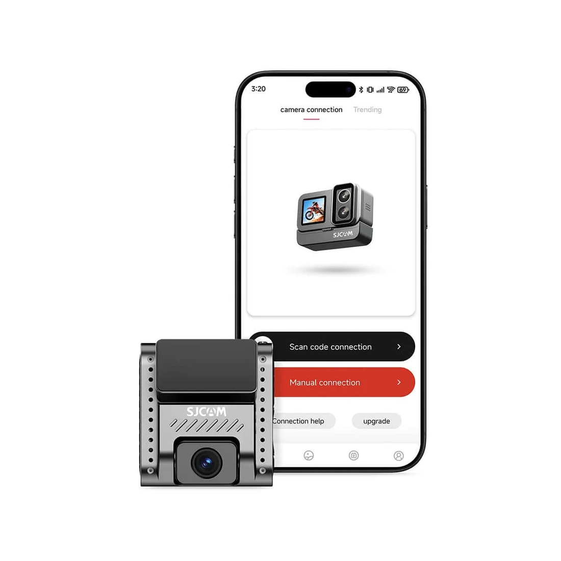 SJCAM M60S Dash Camera SJCAM M60S Dash Camera