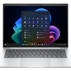 HP ELITEBOOK 8 G1i 14 AI A37JZET#ABA 15TH GENERATION SERIES 2 PROCESSOR: INTEL CORE ULTRA 5 – 228V VPro RAM: 32 GB MEMORY LPD DDR5x-8533 ON BOARD STORAGE: 512 GB PCIE GEN 4 NVME SSD (SOLID STATE DRIVE) INTEGRATED INTEL ARC GRAPHICS DISPLAY: 14.0” INCHES DIAGONAL WUXGA (1920 X 1200) IPS BACKLIT KEYBOARD WITH DURAKEYS 5 MP IR CAMERA WITH HP CAMAERA PRIVACY KEY AUDIO BY POLY STUDIO WINDOWS 11 PRO PIKE SILVER ALUMINIUM COLOR RELEASE YEAR: 2025
