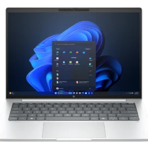 HP ELITEBOOK 8 G1i 14 AI BG7N5UT#ABA 15TH GENERATION SERIES 2 PROCESSOR: INTEL CORE ULTRA 5 – 236V VPro RAM: 16 GB MEMORY LPD DDR5x-8533 ON BOARD |STORAGE: 512 GB PCIE GEN 4 NVME SSD (SOLID STATE DRIVE) INTEGRATED INTEL ARC GRAPHICS DISPLAY: 14.0” INCHES DIAGONAL WUXGA TOUCHSCREEN (1920 X 1200) IPS BACKLIT KEYBOARD WITH DURAKEYS 5 MP IR CAMERA WITH HP CAMAERA PRIVACY KEY AUDIO BY POLY STUDIO WINDOWS 11 PRO PIKE SILVER ALUMINIUM COLOR RELEASE YEAR: 2025
