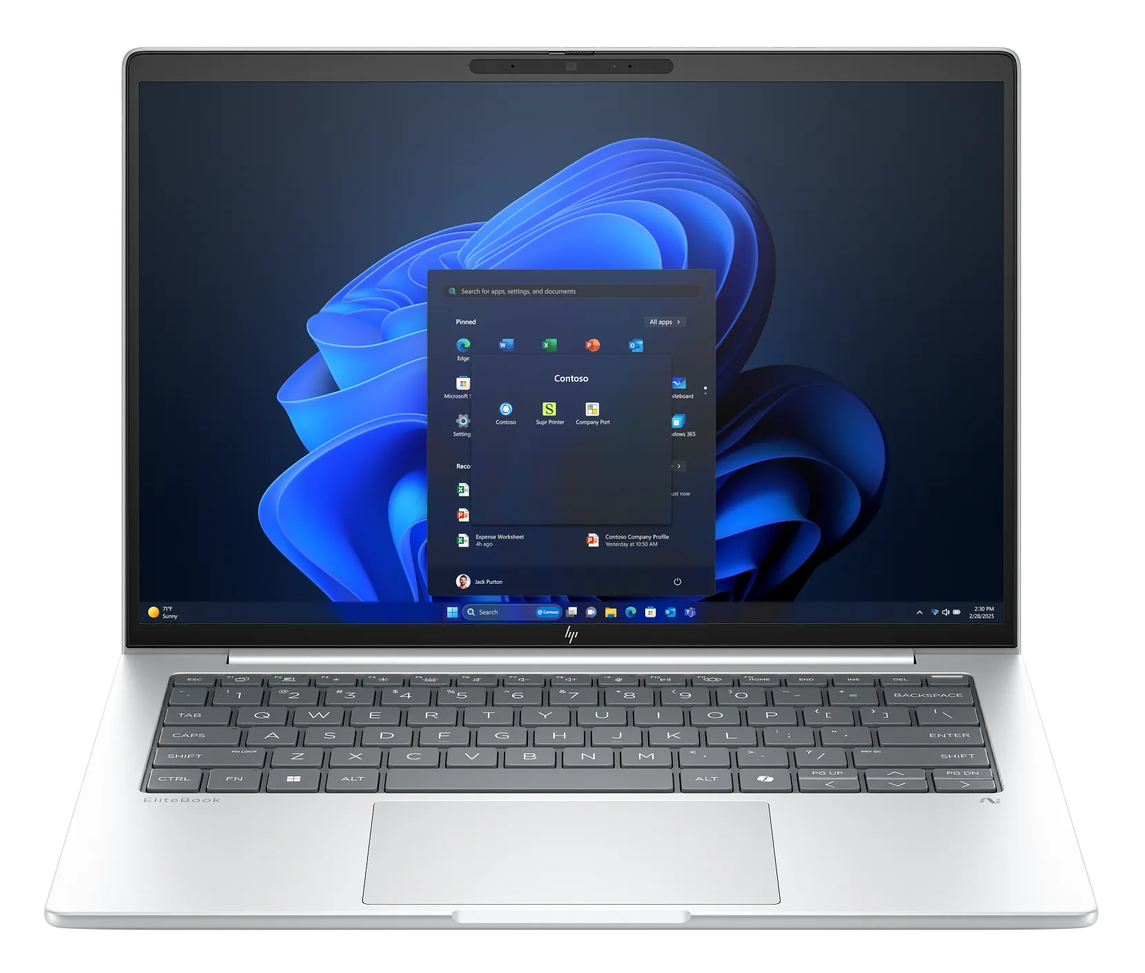 HP ELITEBOOK 8 G1i 14 AI BG7N5UT#ABA 15TH GENERATION SERIES 2 PROCESSOR: INTEL CORE ULTRA 5 – 236V VPro RAM: 16 GB MEMORY LPD DDR5x-8533 ON BOARD |STORAGE: 512 GB PCIE GEN 4 NVME SSD (SOLID STATE DRIVE) INTEGRATED INTEL ARC GRAPHICS DISPLAY: 14.0” INCHES DIAGONAL WUXGA TOUCHSCREEN (1920 X 1200) IPS BACKLIT KEYBOARD WITH DURAKEYS 5 MP IR CAMERA WITH HP CAMAERA PRIVACY KEY AUDIO BY POLY STUDIO WINDOWS 11 PRO PIKE SILVER ALUMINIUM COLOR RELEASE YEAR: 2025