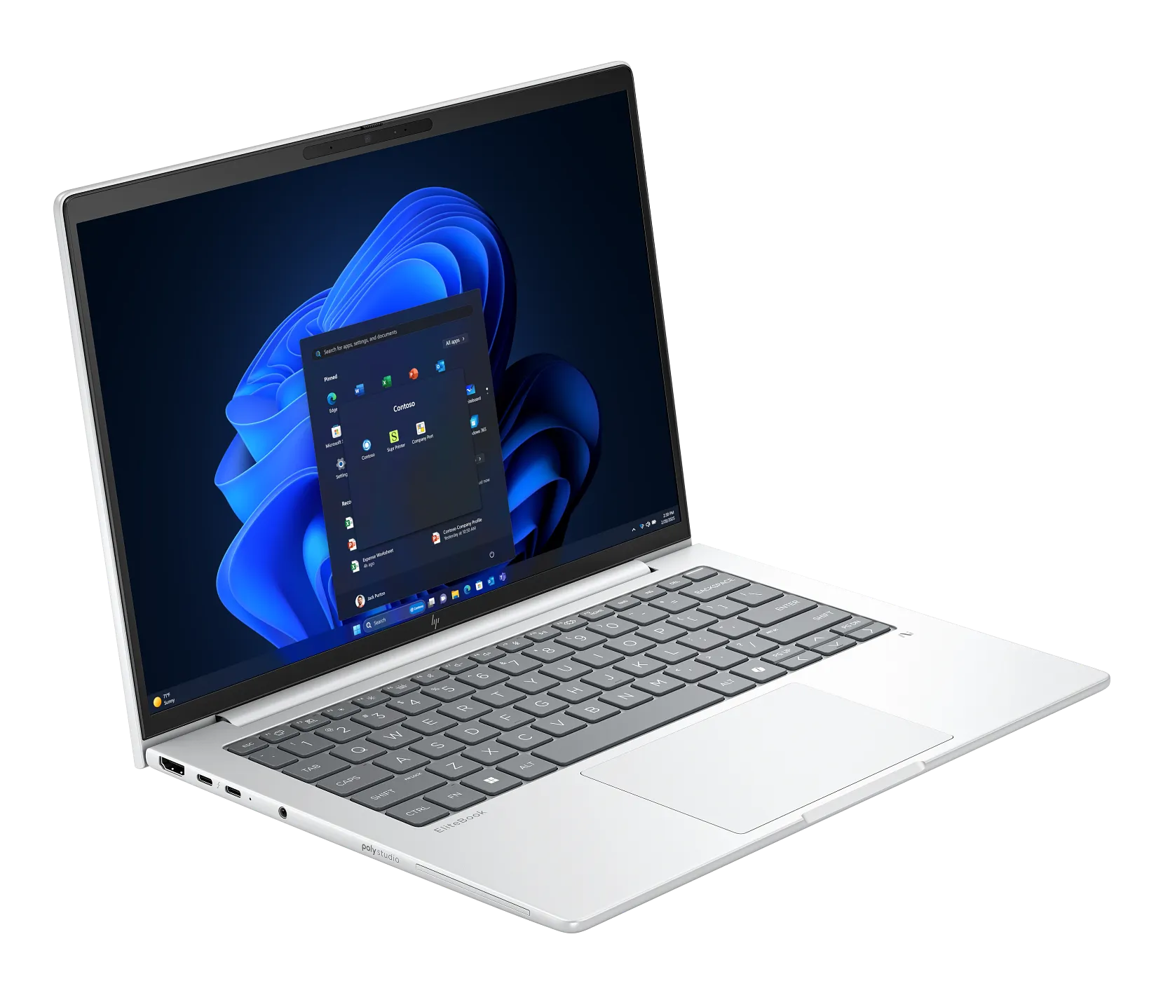 HP ELITEBOOK 8 G1i 14 AI BG7N5UT#ABA 15TH GENERATION SERIES 2 PROCESSOR: INTEL CORE ULTRA 5 – 236V VPro RAM: 16 GB MEMORY LPD DDR5x-8533 ON BOARD |STORAGE: 512 GB PCIE GEN 4 NVME SSD (SOLID STATE DRIVE) INTEGRATED INTEL ARC GRAPHICS DISPLAY: 14.0” INCHES DIAGONAL WUXGA TOUCHSCREEN (1920 X 1200) IPS BACKLIT KEYBOARD WITH DURAKEYS 5 MP IR CAMERA WITH HP CAMAERA PRIVACY KEY AUDIO BY POLY STUDIO WINDOWS 11 PRO PIKE SILVER ALUMINIUM COLOR RELEASE YEAR: 2025