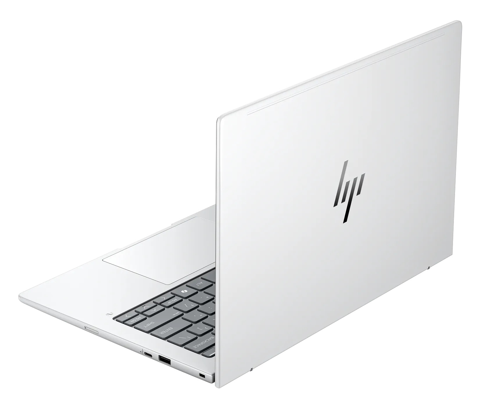 HP ELITEBOOK 8 G1i 14 AI BG7N5UT#ABA 15TH GENERATION SERIES 2 PROCESSOR: INTEL CORE ULTRA 5 – 236V VPro RAM: 16 GB MEMORY LPD DDR5x-8533 ON BOARD |STORAGE: 512 GB PCIE GEN 4 NVME SSD (SOLID STATE DRIVE) INTEGRATED INTEL ARC GRAPHICS DISPLAY: 14.0” INCHES DIAGONAL WUXGA TOUCHSCREEN (1920 X 1200) IPS BACKLIT KEYBOARD WITH DURAKEYS 5 MP IR CAMERA WITH HP CAMAERA PRIVACY KEY AUDIO BY POLY STUDIO WINDOWS 11 PRO PIKE SILVER ALUMINIUM COLOR RELEASE YEAR: 2025