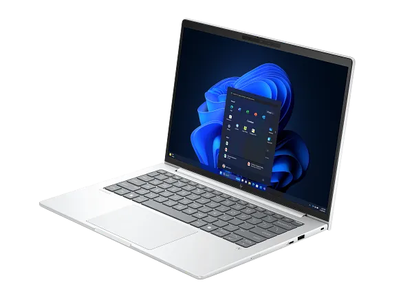 HP ELITEBOOK 8 G1i 14 AI BG7N5UT#ABA 15TH GENERATION SERIES 2 PROCESSOR: INTEL CORE ULTRA 5 – 236V VPro RAM: 16 GB MEMORY LPD DDR5x-8533 ON BOARD |STORAGE: 512 GB PCIE GEN 4 NVME SSD (SOLID STATE DRIVE) INTEGRATED INTEL ARC GRAPHICS DISPLAY: 14.0” INCHES DIAGONAL WUXGA TOUCHSCREEN (1920 X 1200) IPS BACKLIT KEYBOARD WITH DURAKEYS 5 MP IR CAMERA WITH HP CAMAERA PRIVACY KEY AUDIO BY POLY STUDIO WINDOWS 11 PRO PIKE SILVER ALUMINIUM COLOR RELEASE YEAR: 2025
