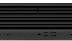 HP ELITE SFF 800 G9 DESKTOP PC (5L457ES) INTEL CI7-14700 INTEL UHD GRAPHICS 770 UPTO 5.2GHZ 8GB DDR5-5600 MHZ RAM 512GB PCIE GEN 4 NVME SSD HP USB WIRED KEYBOARD AND MOUSE HP SURE CLICK AND OTHER FEATURE FREEDOS