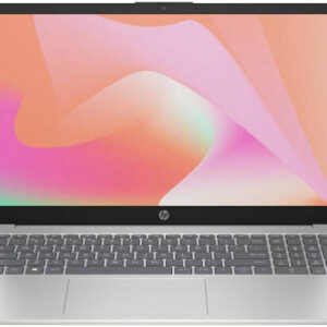 HP 15-FD0557NIA (BL8P5EA#BH5) INTEL COREI7 -13TH 512GB 8GB RAM DOS NATURAL SILVER COLOUR BACKLIT KEYBOARD